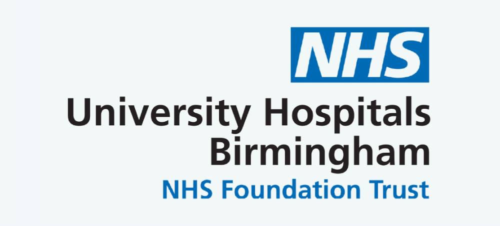 University Hospitals Birmingham NHS Foundation Trust logo